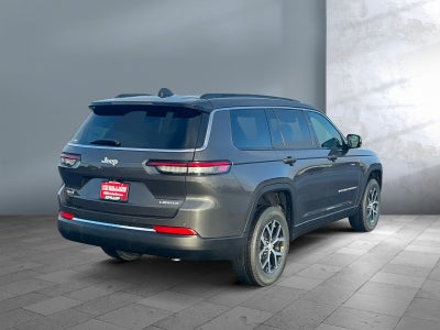 2025 Jeep Grand Cherokee GRAND CHEROKEE L LIMITED 4X4