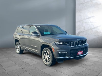 2025 Jeep Grand Cherokee GRAND CHEROKEE L LIMITED 4X4