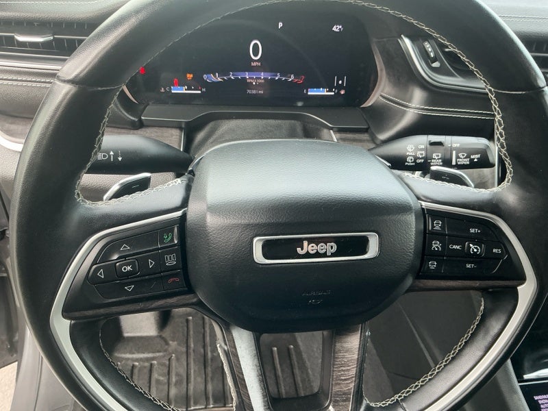 2021 Jeep Grand Cherokee L Limited 4x4