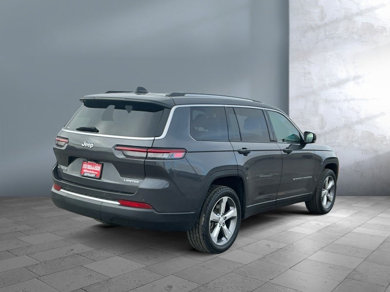 2021 Jeep Grand Cherokee L Limited 4x4