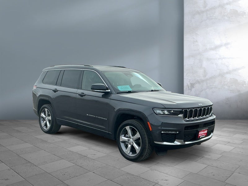 2021 Jeep Grand Cherokee L Limited 4x4
