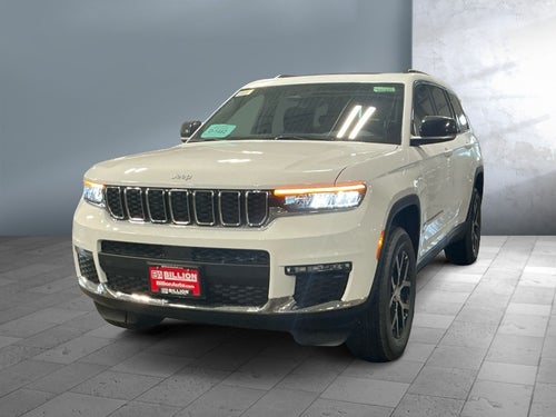 2025 Jeep Grand Cherokee GRAND CHEROKEE L LIMITED 4X4