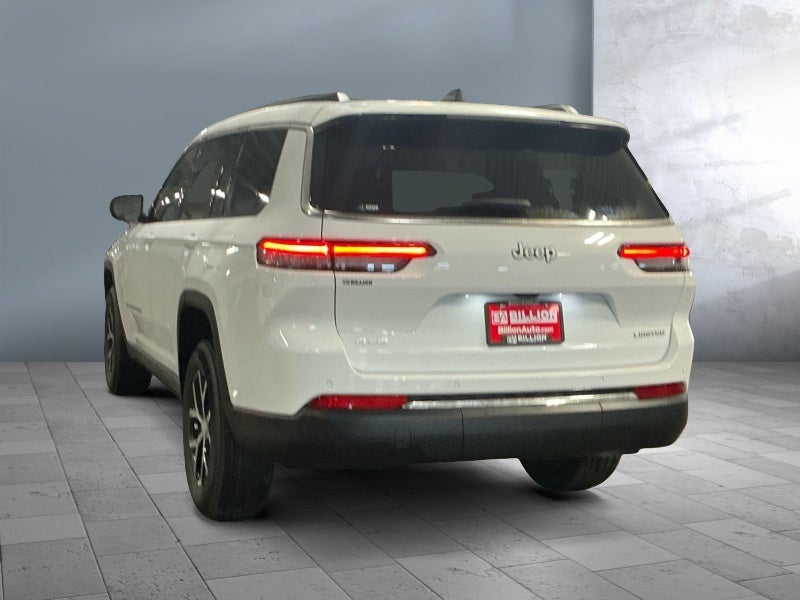 2025 Jeep Grand Cherokee GRAND CHEROKEE L LIMITED 4X4