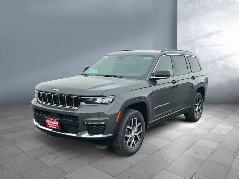 2025 Jeep Grand Cherokee GRAND CHEROKEE L LIMITED 4X4