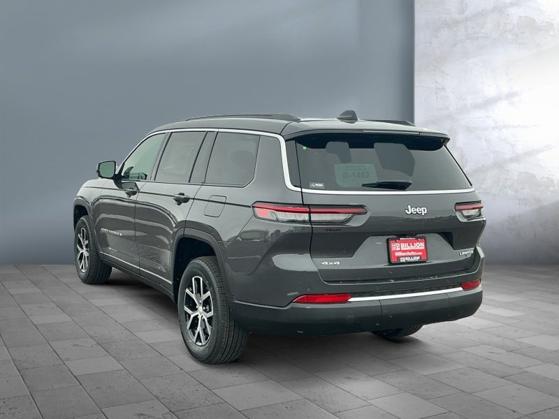 2025 Jeep Grand Cherokee GRAND CHEROKEE L LIMITED 4X4