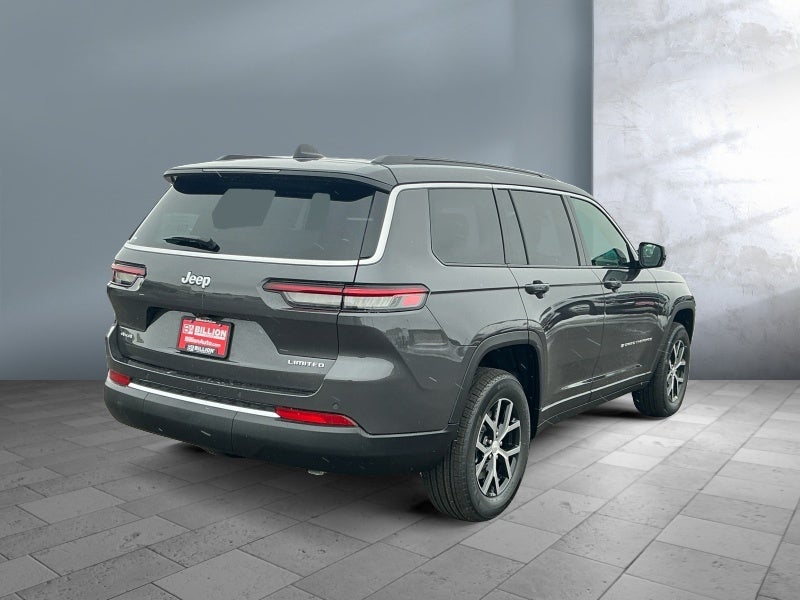 2025 Jeep Grand Cherokee GRAND CHEROKEE L LIMITED 4X4