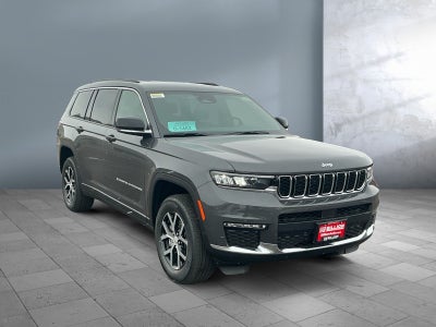 2025 Jeep Grand Cherokee GRAND CHEROKEE L LIMITED 4X4