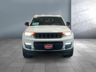2025 Jeep Grand Cherokee GRAND CHEROKEE L LIMITED 4X4