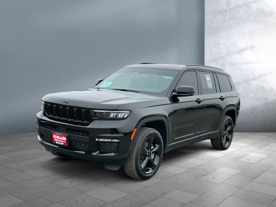 2025 Jeep Grand Cherokee L Limited 4x4
