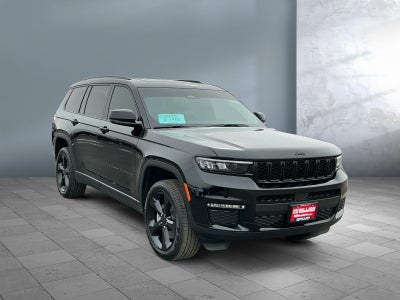 2025 Jeep Grand Cherokee L Limited 4x4