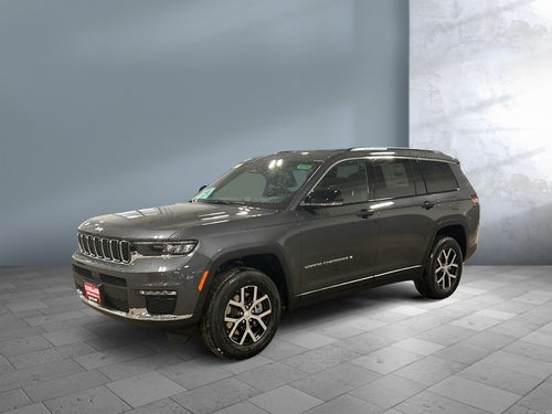 2025 Jeep Grand Cherokee GRAND CHEROKEE L LIMITED 4X4