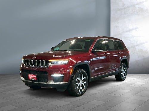 2025 Jeep Grand Cherokee GRAND CHEROKEE L LIMITED 4X4