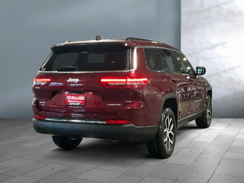 2025 Jeep Grand Cherokee GRAND CHEROKEE L LIMITED 4X4