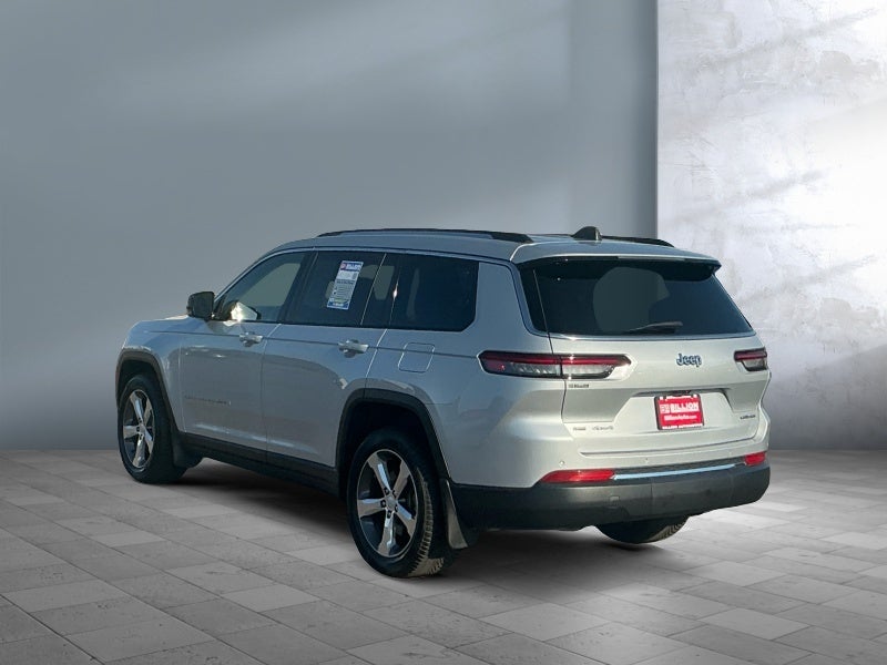 2021 Jeep Grand Cherokee L Limited 4x4