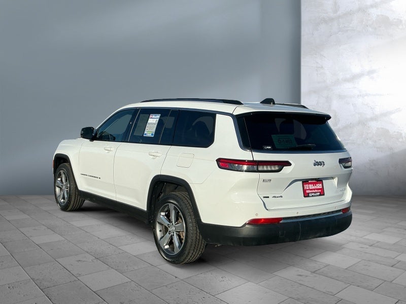 2021 Jeep Grand Cherokee L Limited 4x4