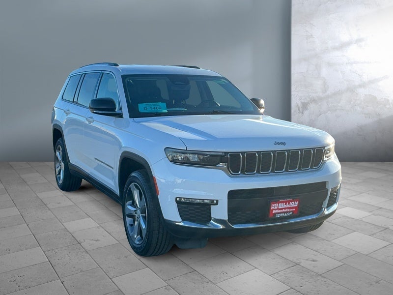 2021 Jeep Grand Cherokee L Limited 4x4