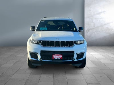 2025 Jeep Grand Cherokee GRAND CHEROKEE L LIMITED 4X4