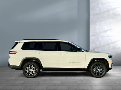 2025 Jeep Grand Cherokee GRAND CHEROKEE L LIMITED 4X4