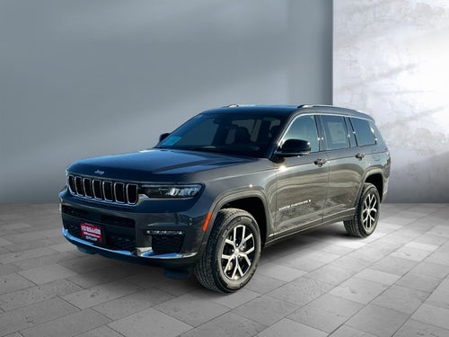 2025 Jeep Grand Cherokee GRAND CHEROKEE L LIMITED 4X4