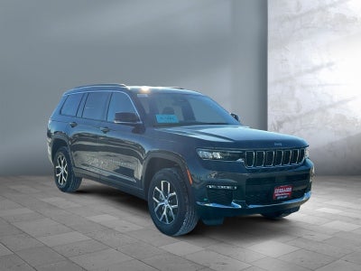 2025 Jeep Grand Cherokee GRAND CHEROKEE L LIMITED 4X4