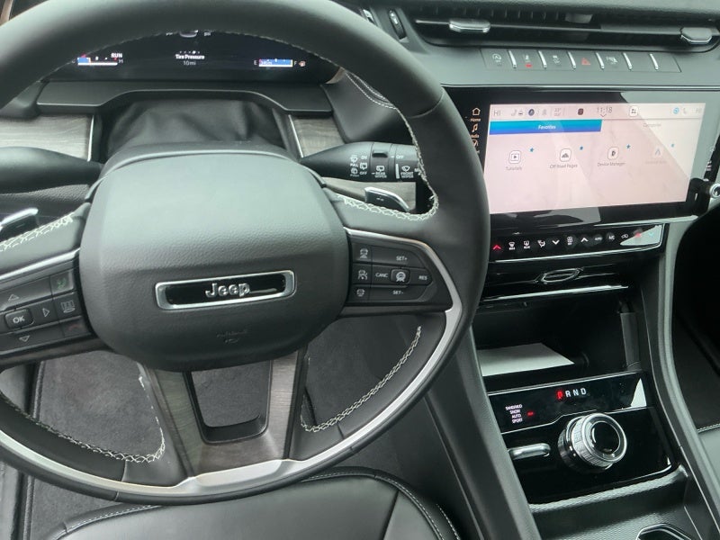 2026 Jeep Grand Cherokee GRAND CHEROKEE L LIMITED 4X4