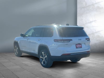 2026 Jeep Grand Cherokee GRAND CHEROKEE L LIMITED 4X4