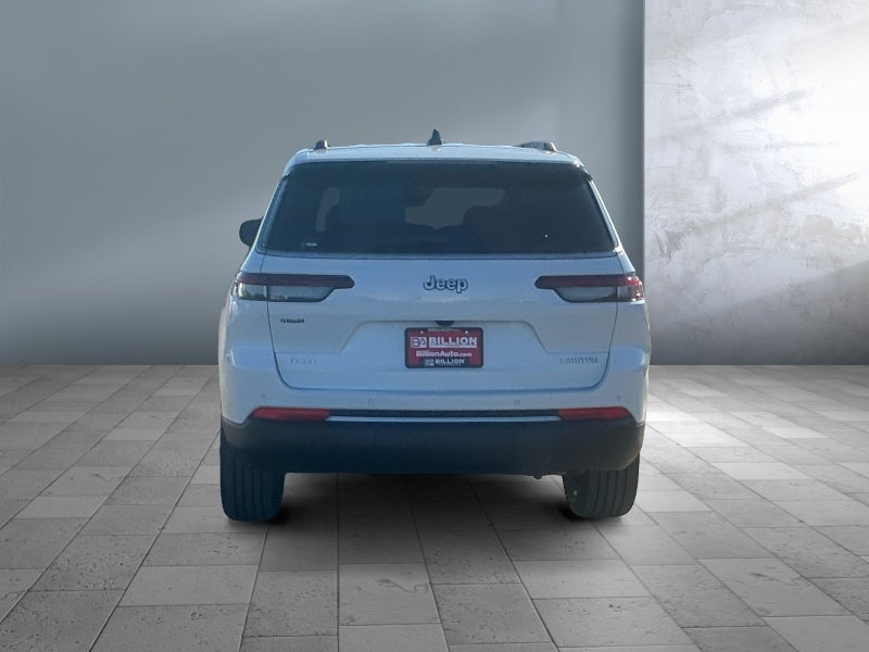 2026 Jeep Grand Cherokee GRAND CHEROKEE L LIMITED 4X4