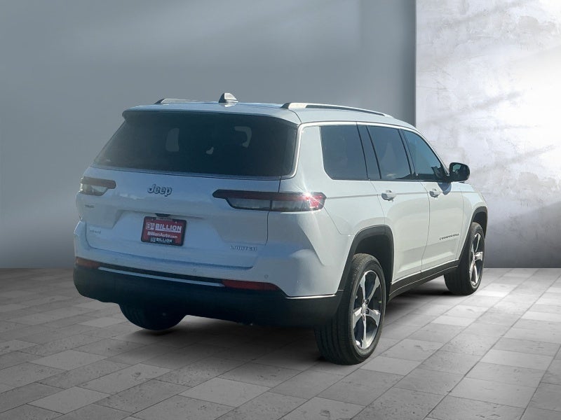 2026 Jeep Grand Cherokee GRAND CHEROKEE L LIMITED 4X4