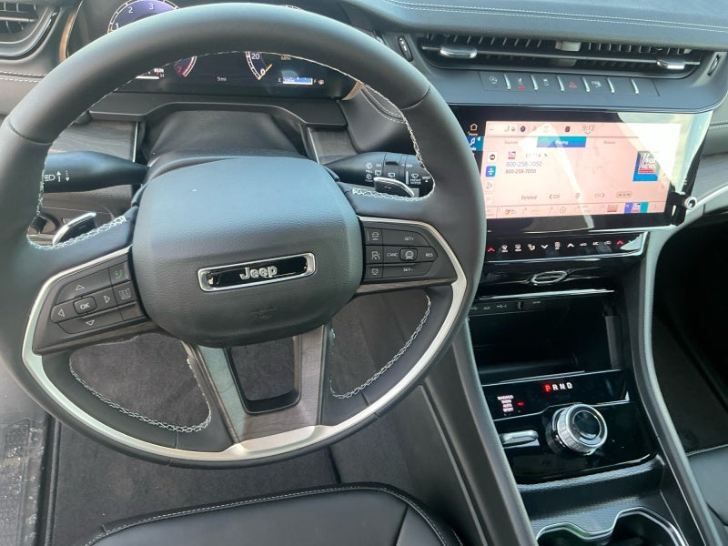 2026 Jeep Grand Cherokee GRAND CHEROKEE L LIMITED 4X4