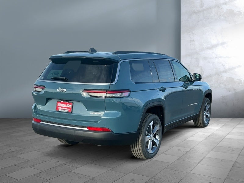 2026 Jeep Grand Cherokee GRAND CHEROKEE L LIMITED 4X4