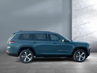 2026 Jeep Grand Cherokee GRAND CHEROKEE L LIMITED 4X4