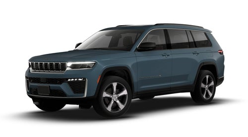 2026 Jeep Grand Cherokee GRAND CHEROKEE L LIMITED 4X4