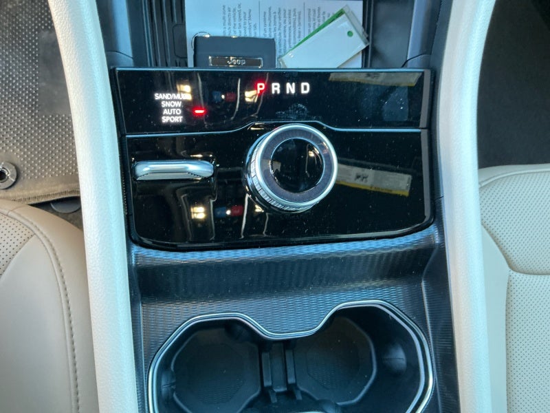 2026 Jeep Grand Cherokee GRAND CHEROKEE L LIMITED 4X4