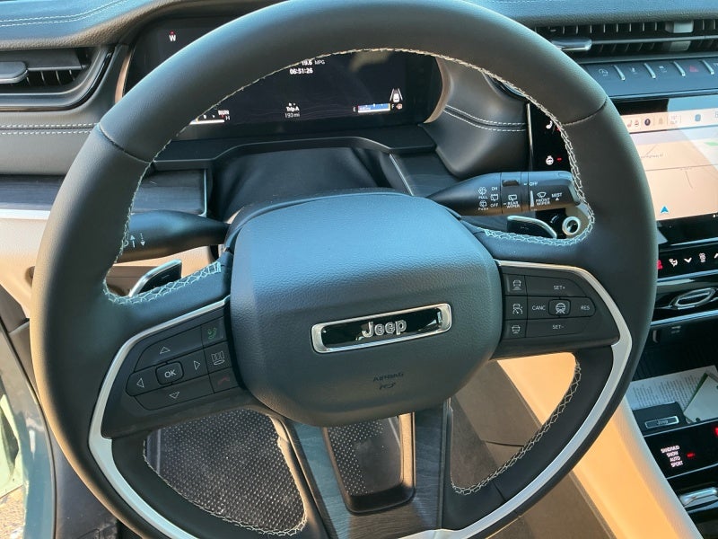 2026 Jeep Grand Cherokee GRAND CHEROKEE L LIMITED 4X4