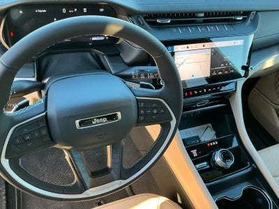 2026 Jeep Grand Cherokee GRAND CHEROKEE L LIMITED 4X4