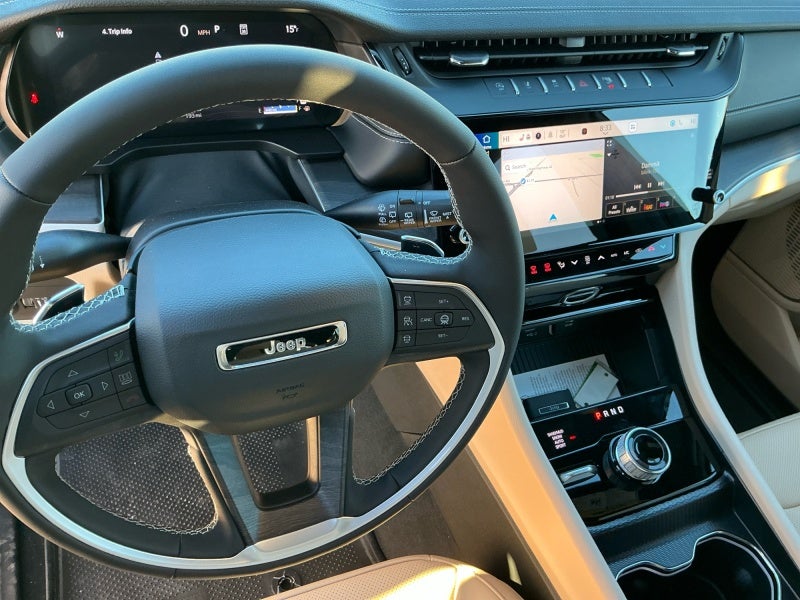 2026 Jeep Grand Cherokee GRAND CHEROKEE L LIMITED 4X4