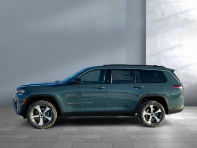 2026 Jeep Grand Cherokee GRAND CHEROKEE L LIMITED 4X4
