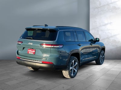 2026 Jeep Grand Cherokee GRAND CHEROKEE L LIMITED 4X4