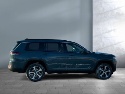 2026 Jeep Grand Cherokee GRAND CHEROKEE L LIMITED 4X4