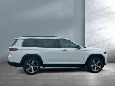 2026 Jeep Grand Cherokee GRAND CHEROKEE L LIMITED 4X4