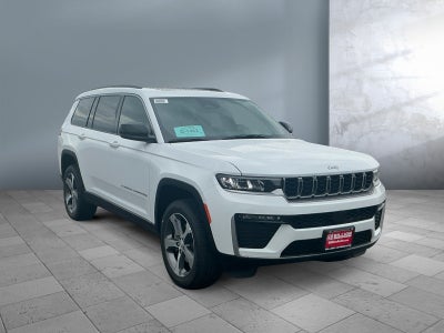 2026 Jeep Grand Cherokee GRAND CHEROKEE L LIMITED 4X4