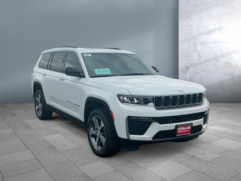 2026 Jeep Grand Cherokee GRAND CHEROKEE L LIMITED 4X4
