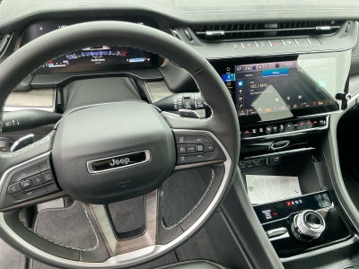 2027 Jeep Grand Cherokee GRAND CHEROKEE L LIMITED 4X4
