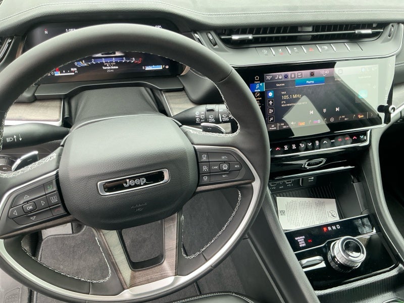 2027 Jeep Grand Cherokee GRAND CHEROKEE L LIMITED 4X4