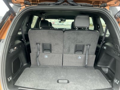 2027 Jeep Grand Cherokee GRAND CHEROKEE L LIMITED 4X4