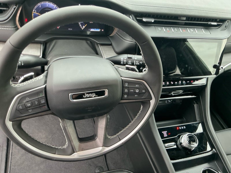 2026 Jeep Grand Cherokee GRAND CHEROKEE L LIMITED 4X4