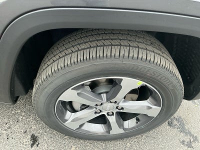 2026 Jeep Grand Cherokee GRAND CHEROKEE L LIMITED 4X4