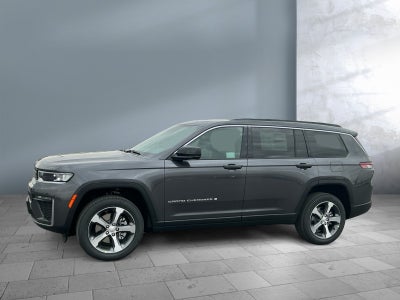 2026 Jeep Grand Cherokee GRAND CHEROKEE L LIMITED 4X4