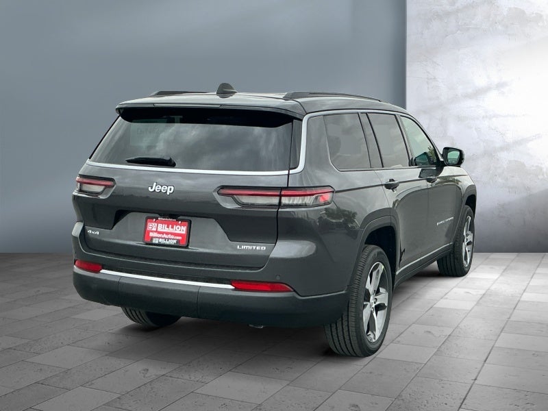 2026 Jeep Grand Cherokee GRAND CHEROKEE L LIMITED 4X4