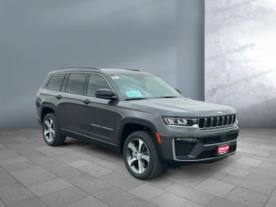 2026 Jeep Grand Cherokee GRAND CHEROKEE L LIMITED 4X4